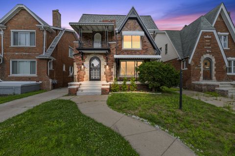 A home in Detroit