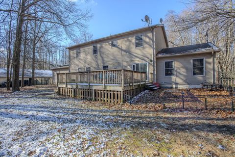 A home in Sumpter Twp