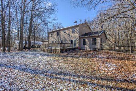 A home in Sumpter Twp