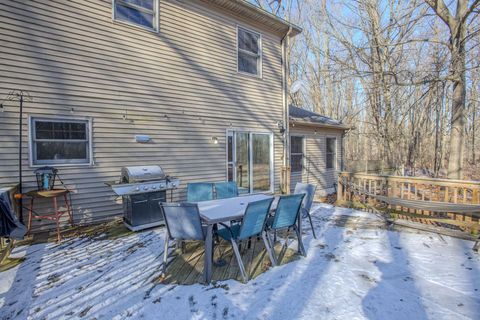 A home in Sumpter Twp