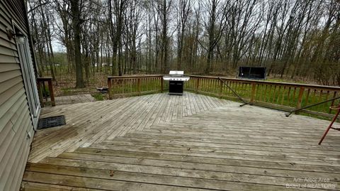 A home in Sumpter Twp