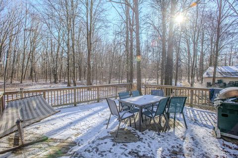 A home in Sumpter Twp