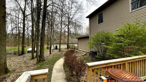 A home in Sumpter Twp