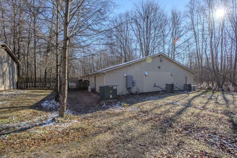 A home in Sumpter Twp