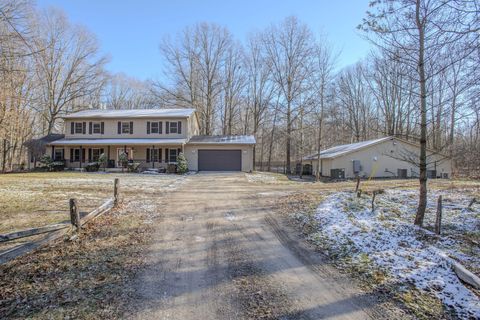 A home in Sumpter Twp