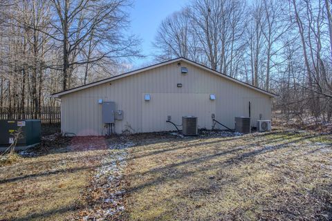 A home in Sumpter Twp