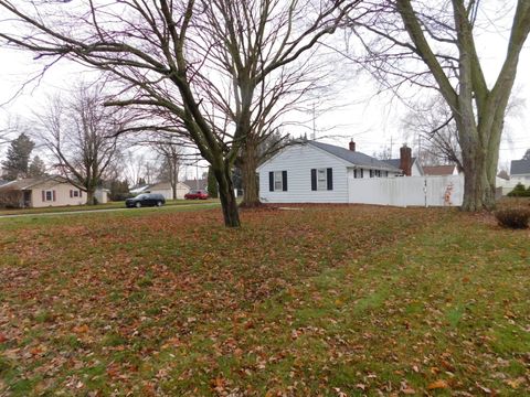 A home in Battle Creek