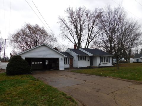 A home in Battle Creek