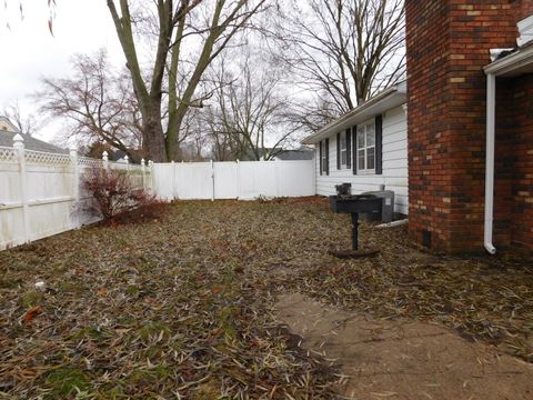 A home in Battle Creek