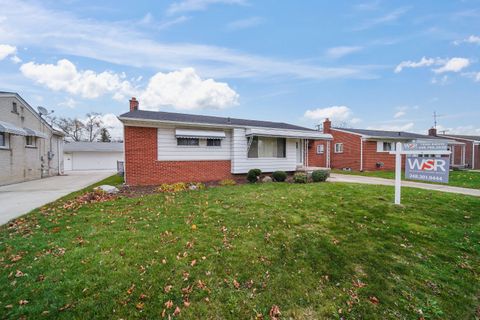 A home in Clawson