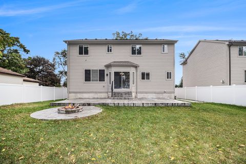 A home in Rochester Hills