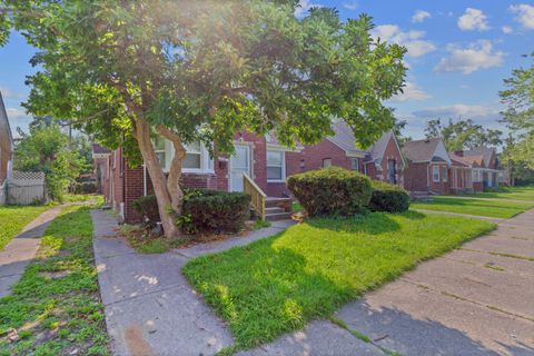 A home in Detroit