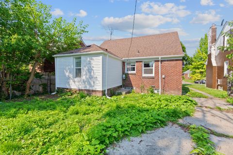 A home in Detroit