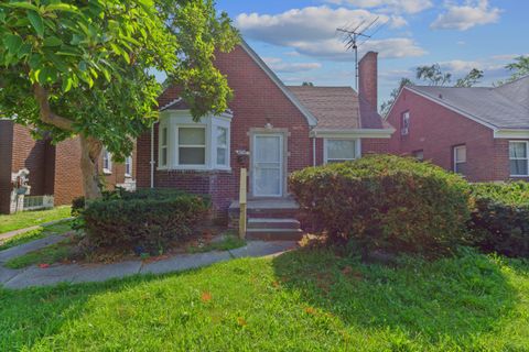 A home in Detroit