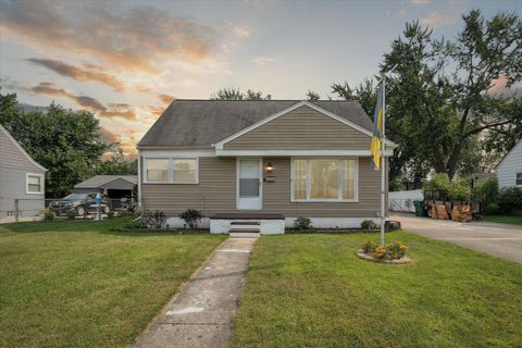 A home in Garden City