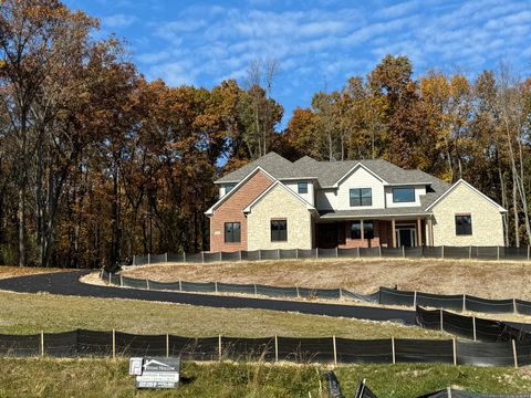 A home in Highland Twp