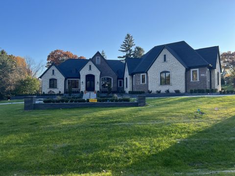 A home in Highland Twp