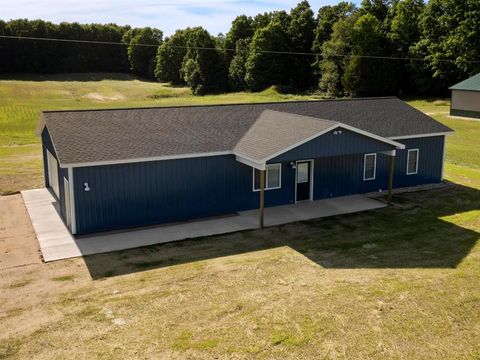 A home in Benzonia Twp