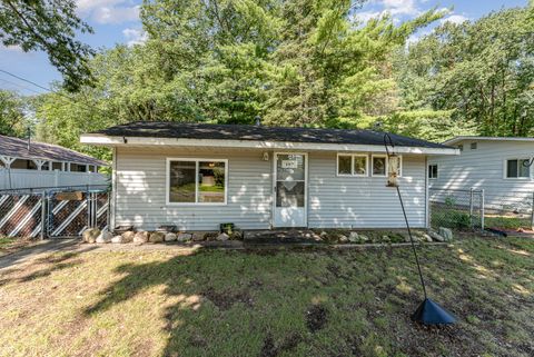 A home in Markey Twp