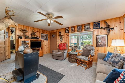 A home in Markey Twp