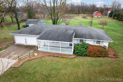 A home in Olive Twp