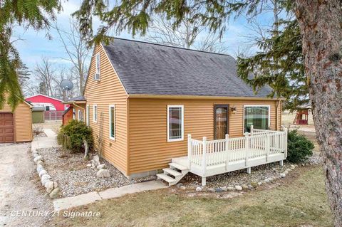 A home in Buena Vista Twp