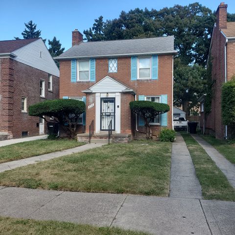 A home in Detroit