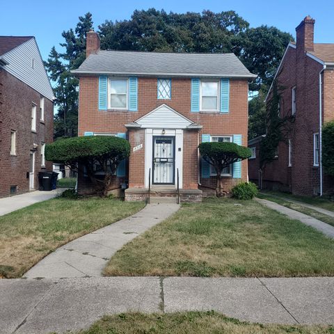 A home in Detroit