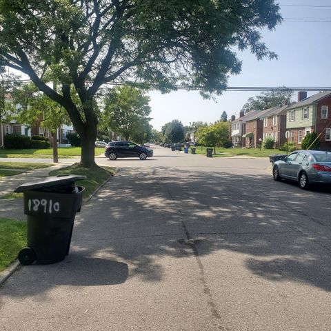 A home in Detroit