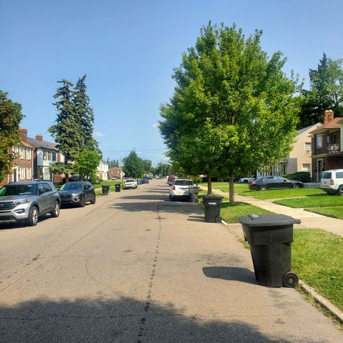 A home in Detroit