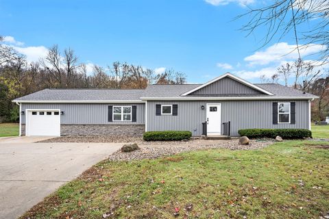 A home in Comstock Twp