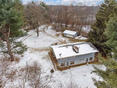 A home in Holly Twp