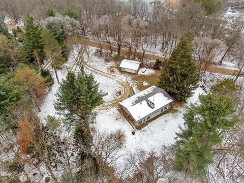 A home in Holly Twp