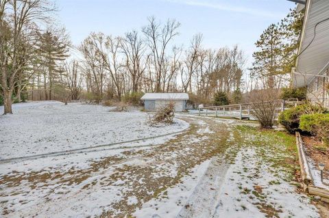 A home in Holly Twp