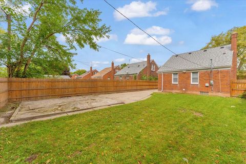 A home in Detroit