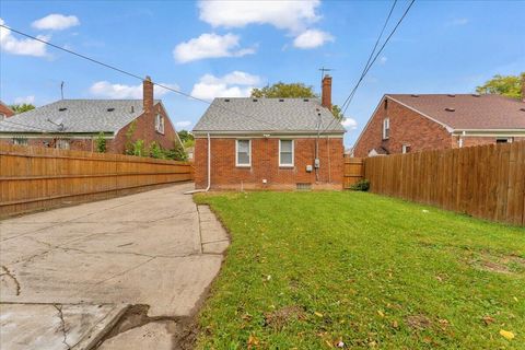 A home in Detroit