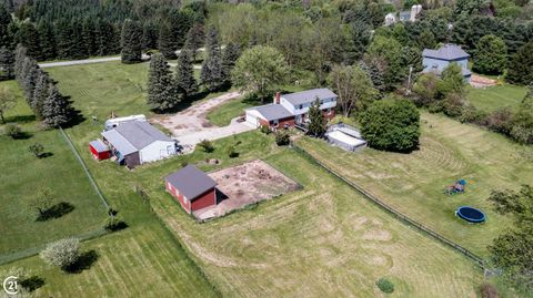 A home in Addison Twp