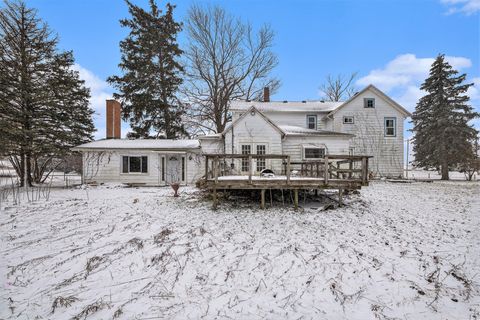 A home in Royalton Twp