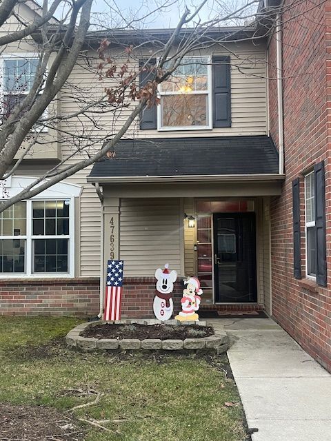 A home in Canton Twp