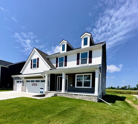 A home in Macomb Twp