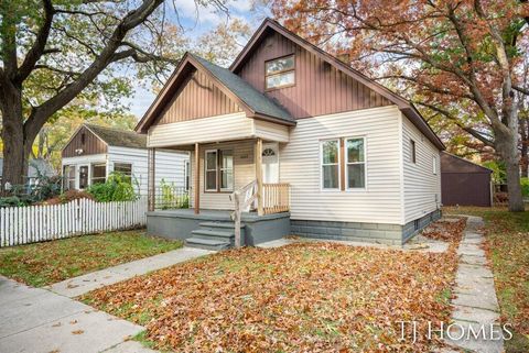 A home in Muskegon