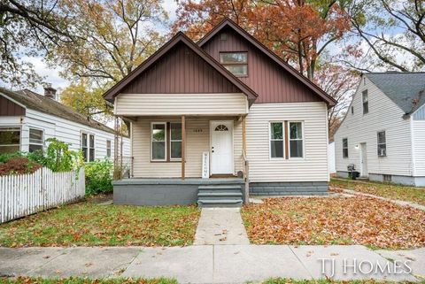 A home in Muskegon