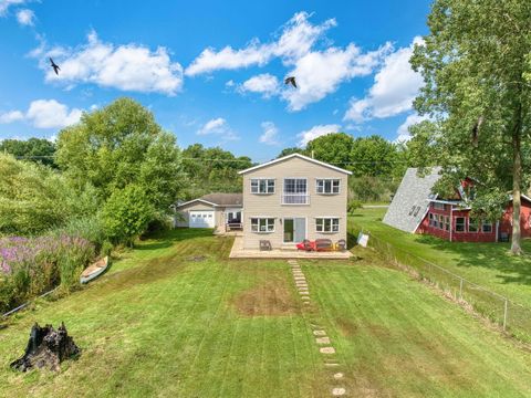 A home in Leoni Twp