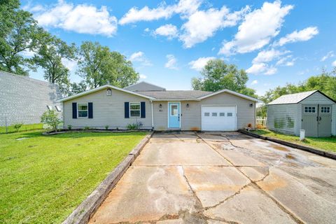 A home in Leoni Twp