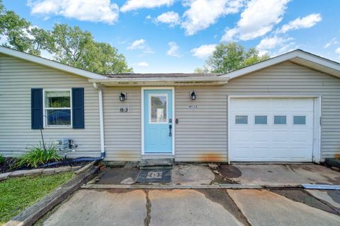 A home in Leoni Twp