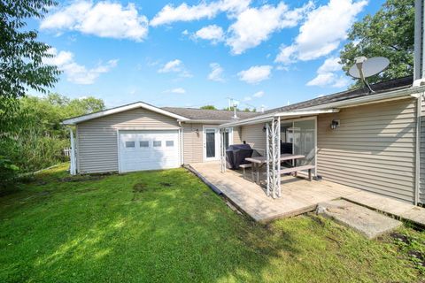 A home in Leoni Twp