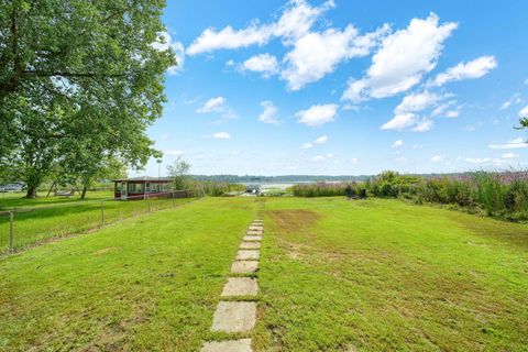 A home in Leoni Twp