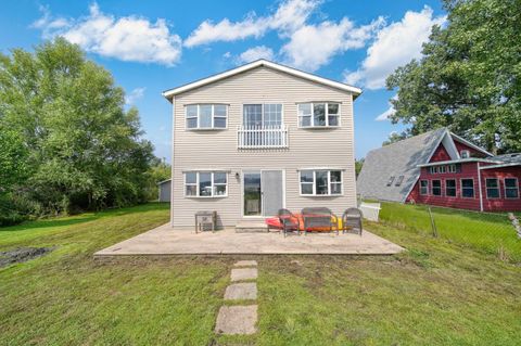 A home in Leoni Twp