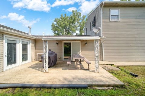 A home in Leoni Twp