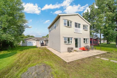 A home in Leoni Twp